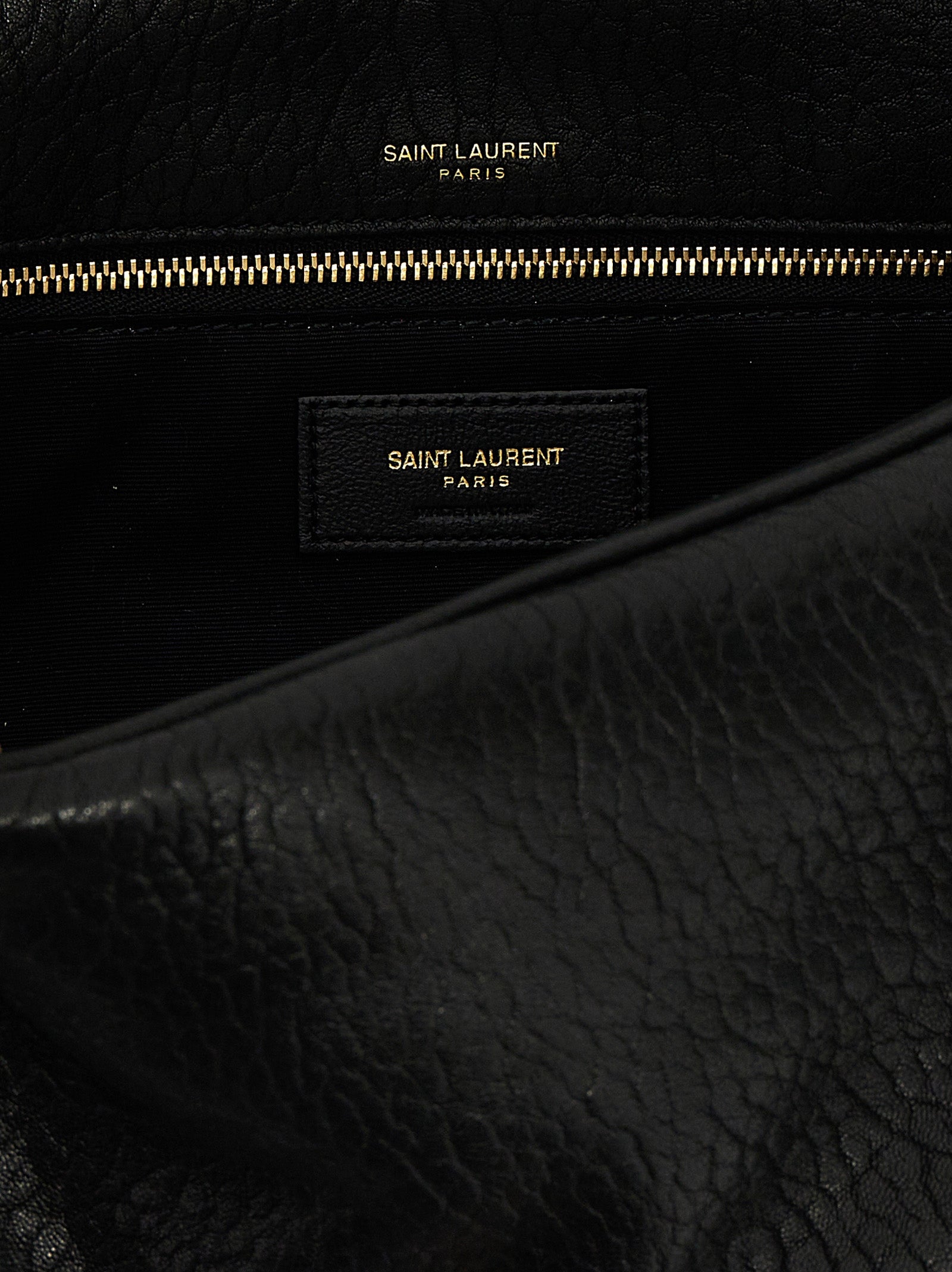 Saint Laurent Calypso Large Shoulder Bag