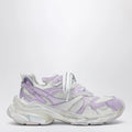 Balenciaga Runner 2 Gradient Sneakers in light grey/lilac