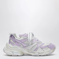Balenciaga Runner 2 Gradient Sneakers in light grey/lilac