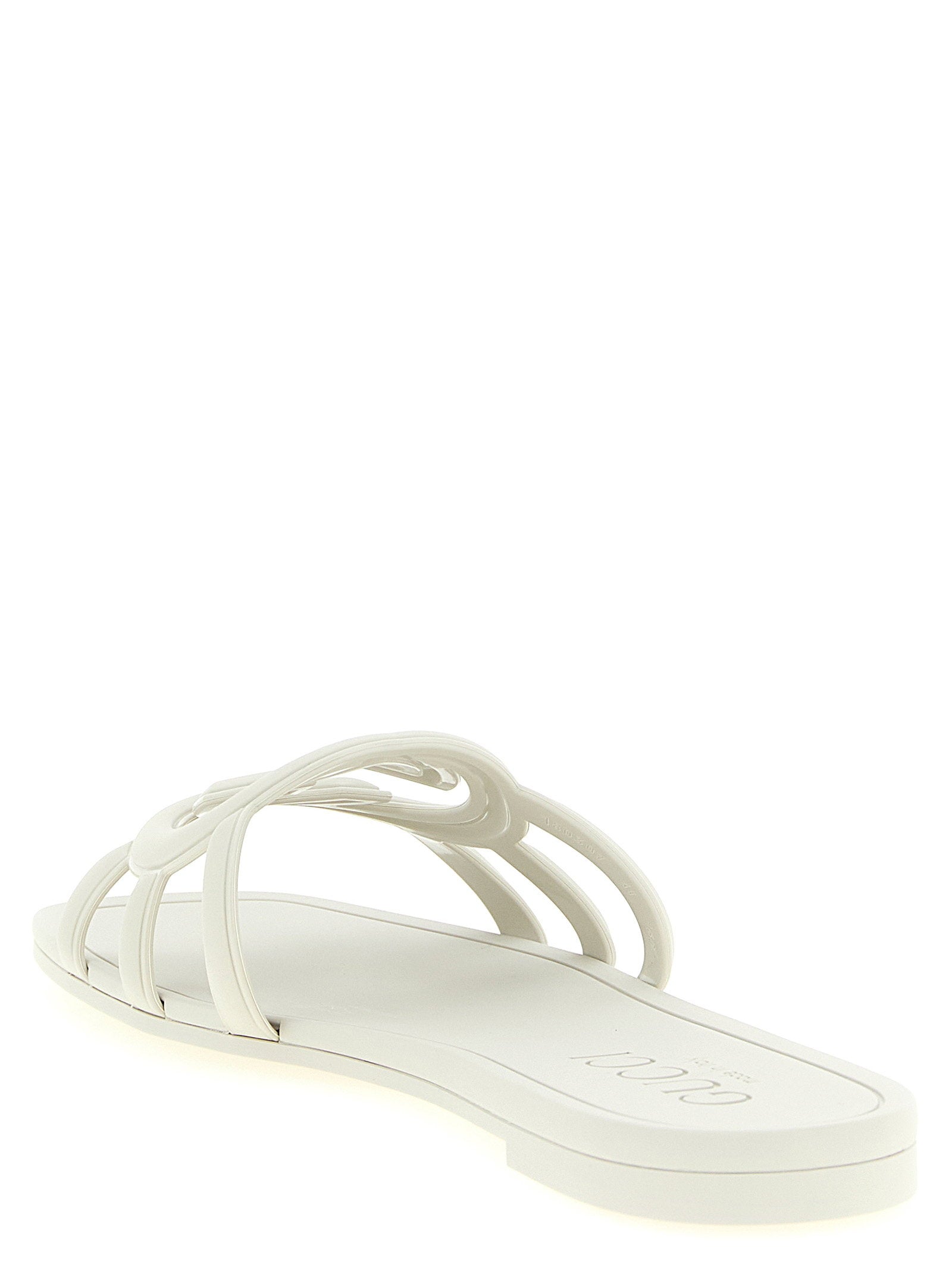 Incrocio Gg Sandals - Gucci Lido Line