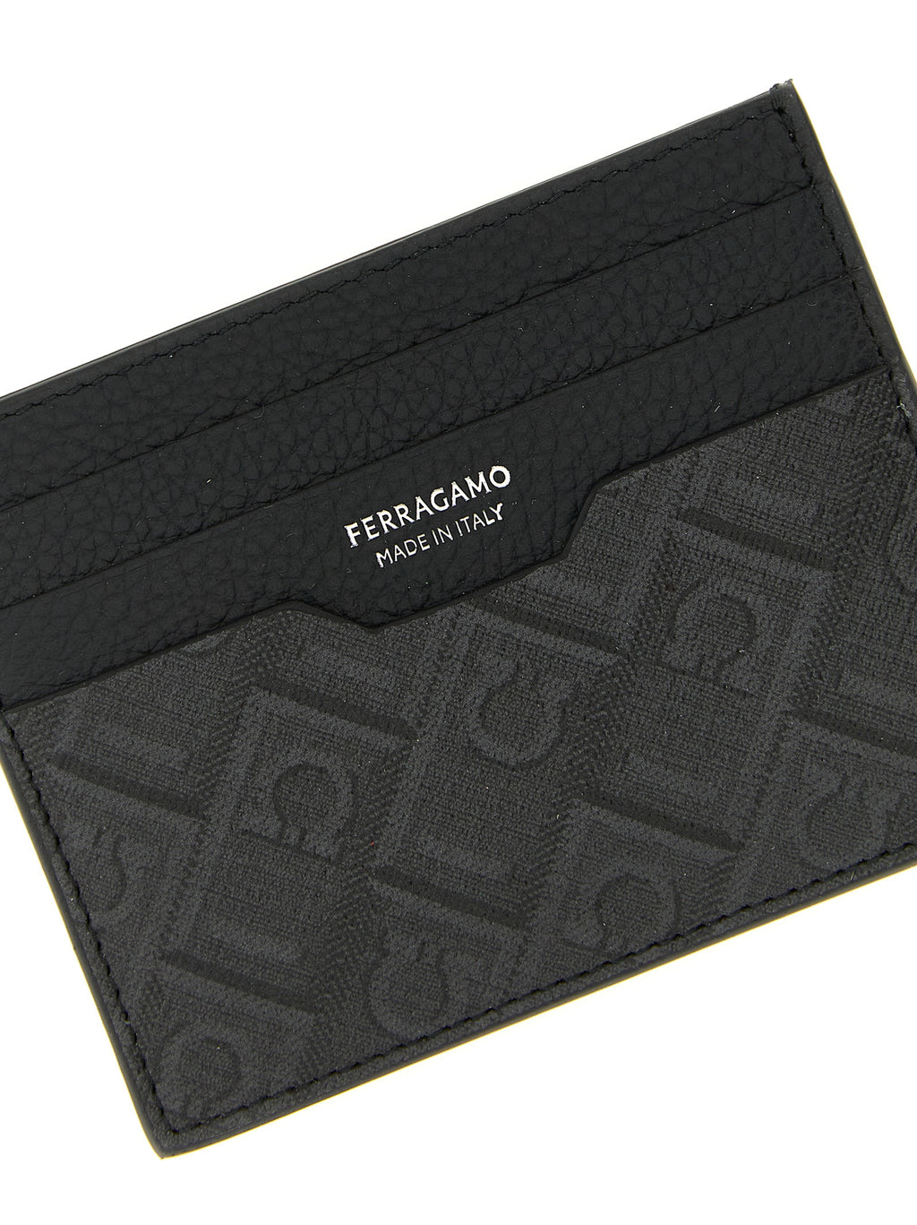 Ferragamo Monogram Card Holder