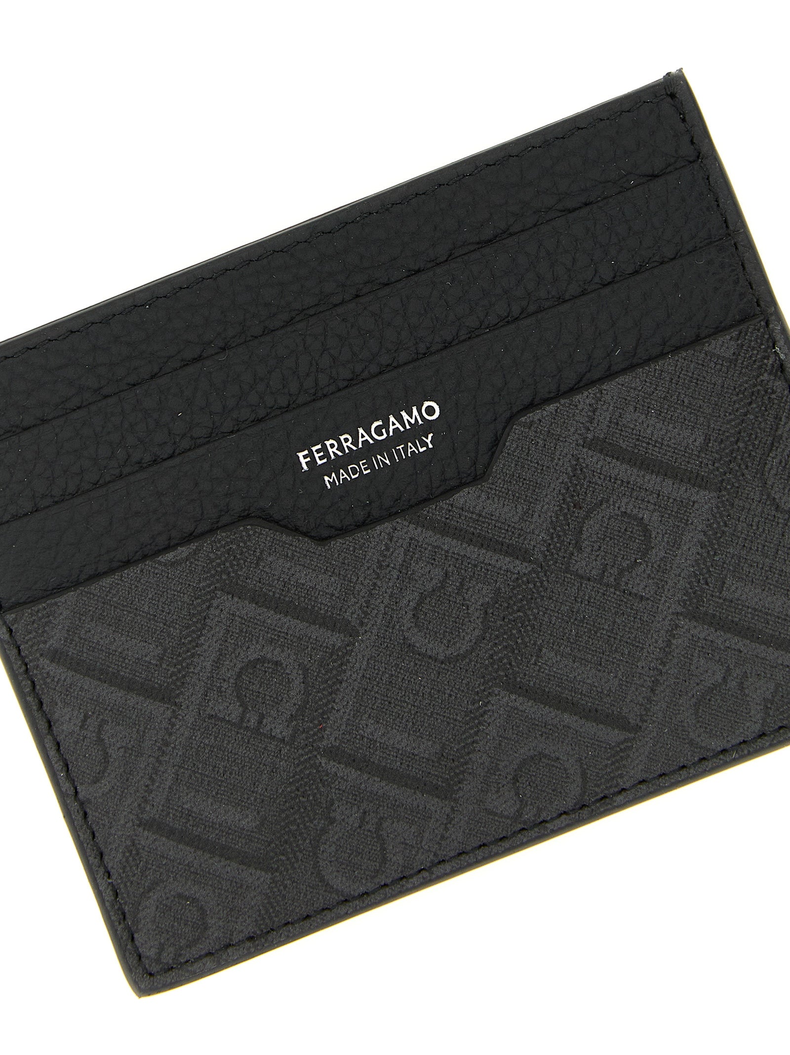 Ferragamo Monogram Card Holder