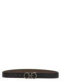 Ferragamo Gancini Reversible Belt