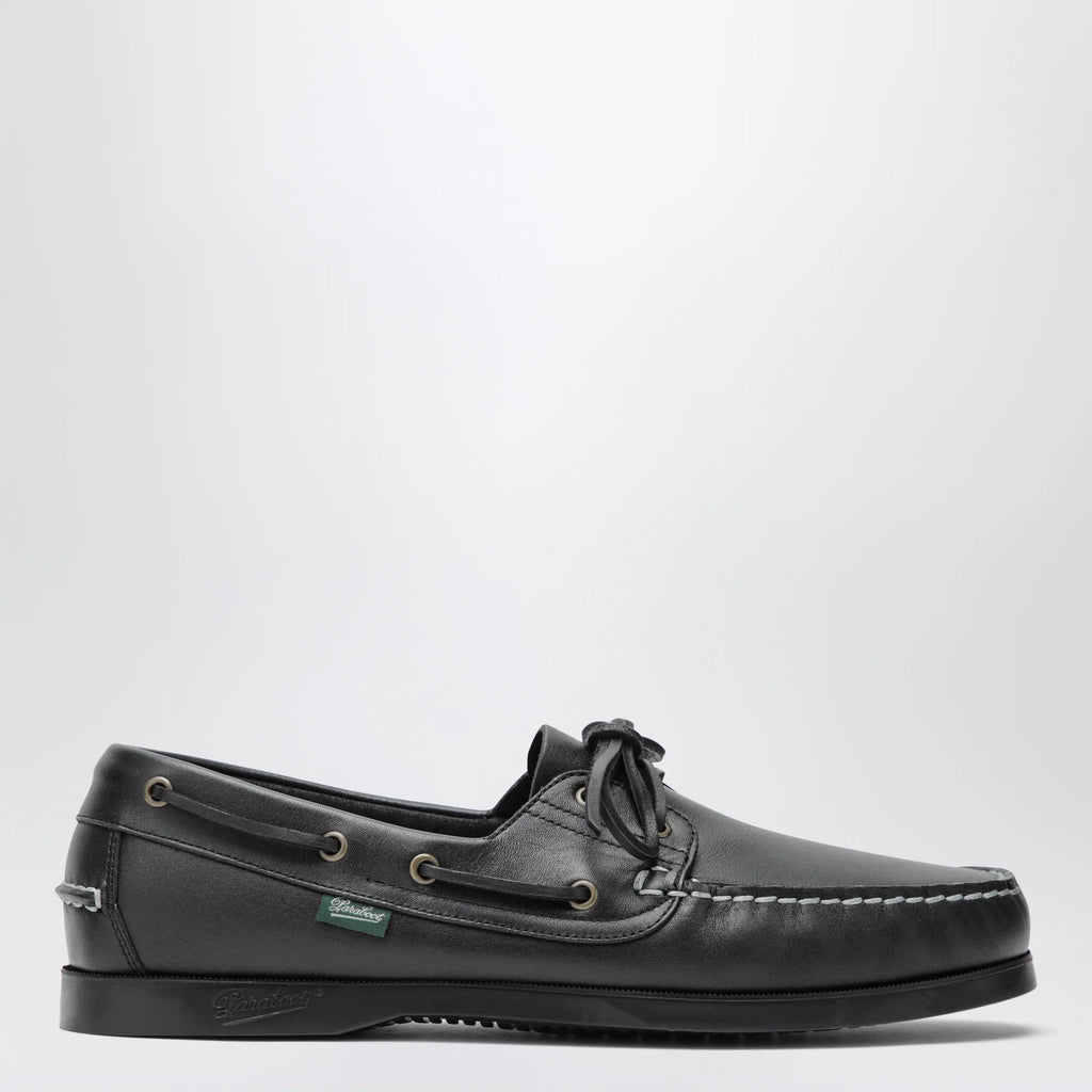 Paraboot Black Barth loafers in leather