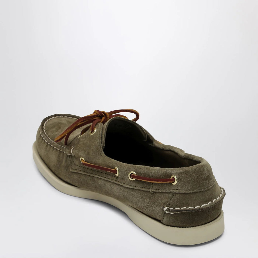 Sebago Portland Artisan loafer Jungle Green