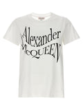 Alexander McQueen Logo Print T-shirt