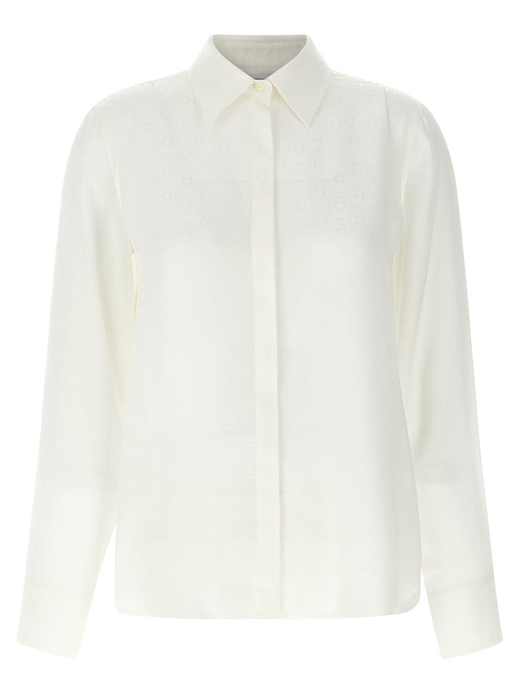 Ferragamo Monogram Shirt
