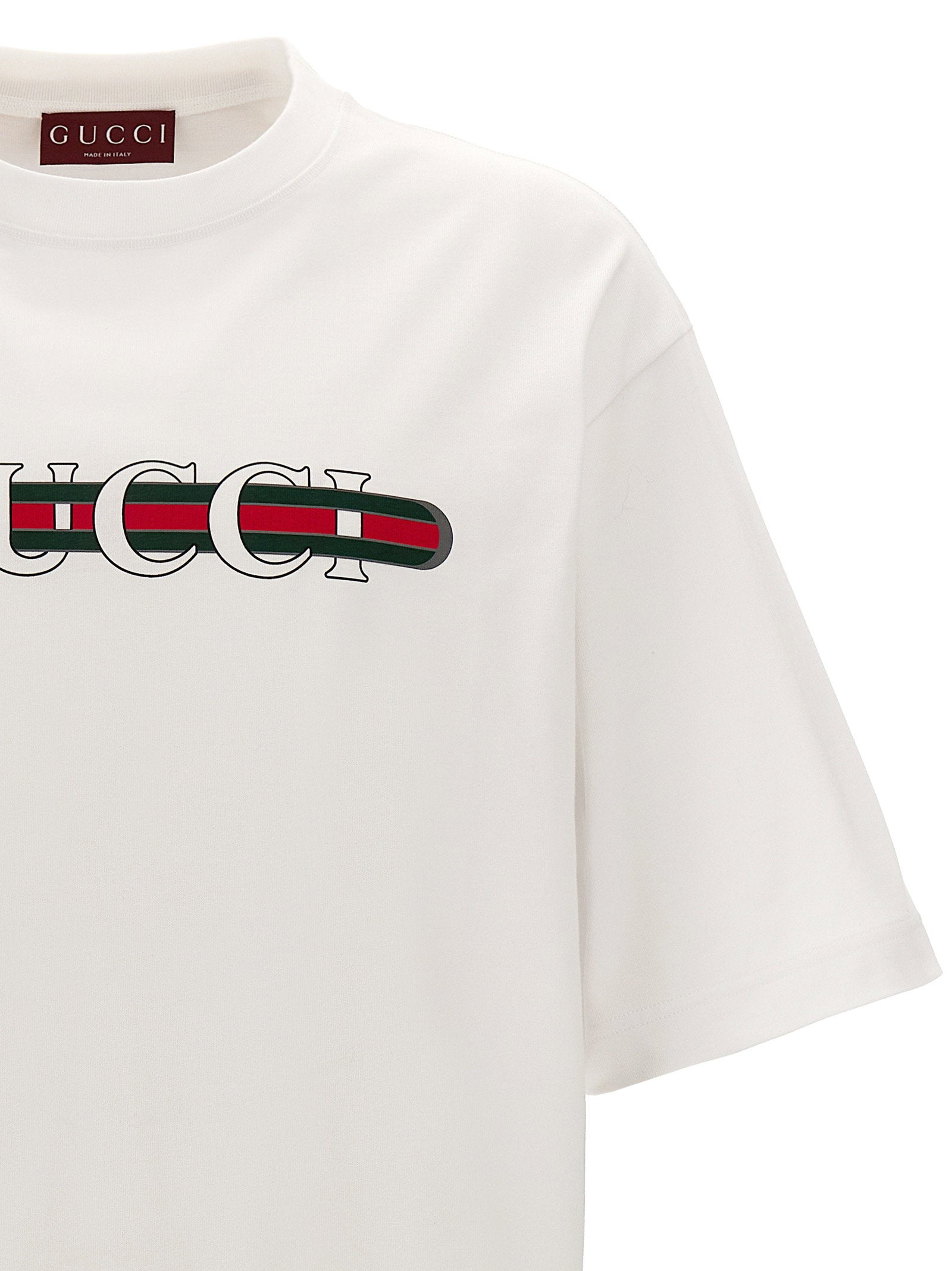 Gucci Web T-shirt