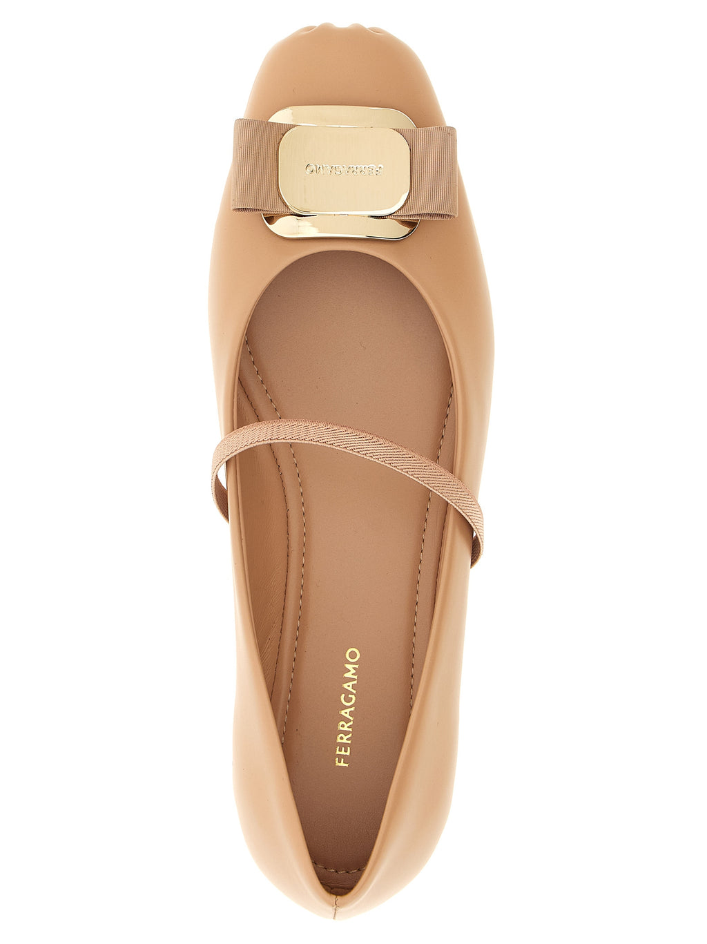 Ferragamo Zina Ballet Flats