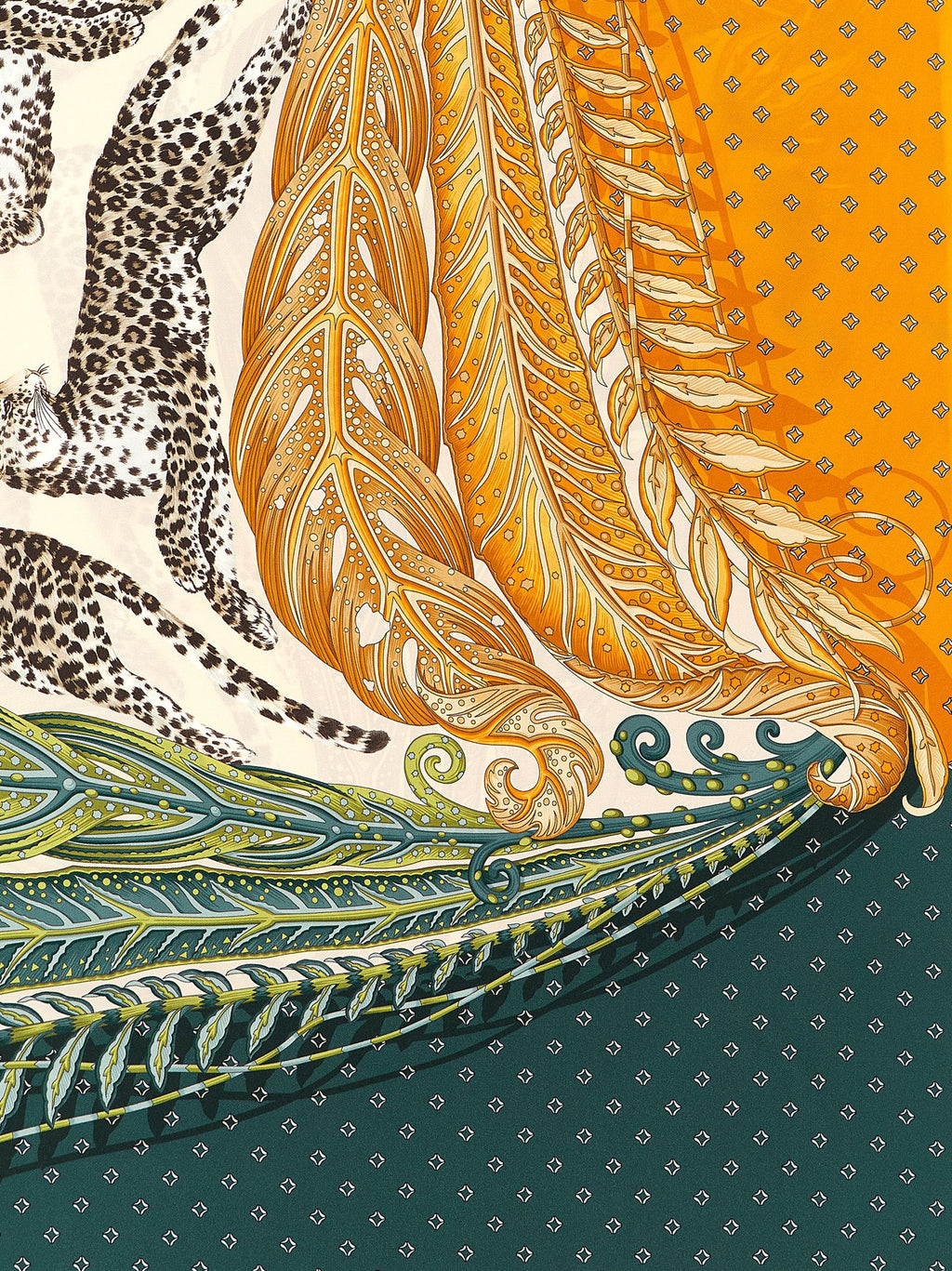 Ferragamo Madras Print Scarf