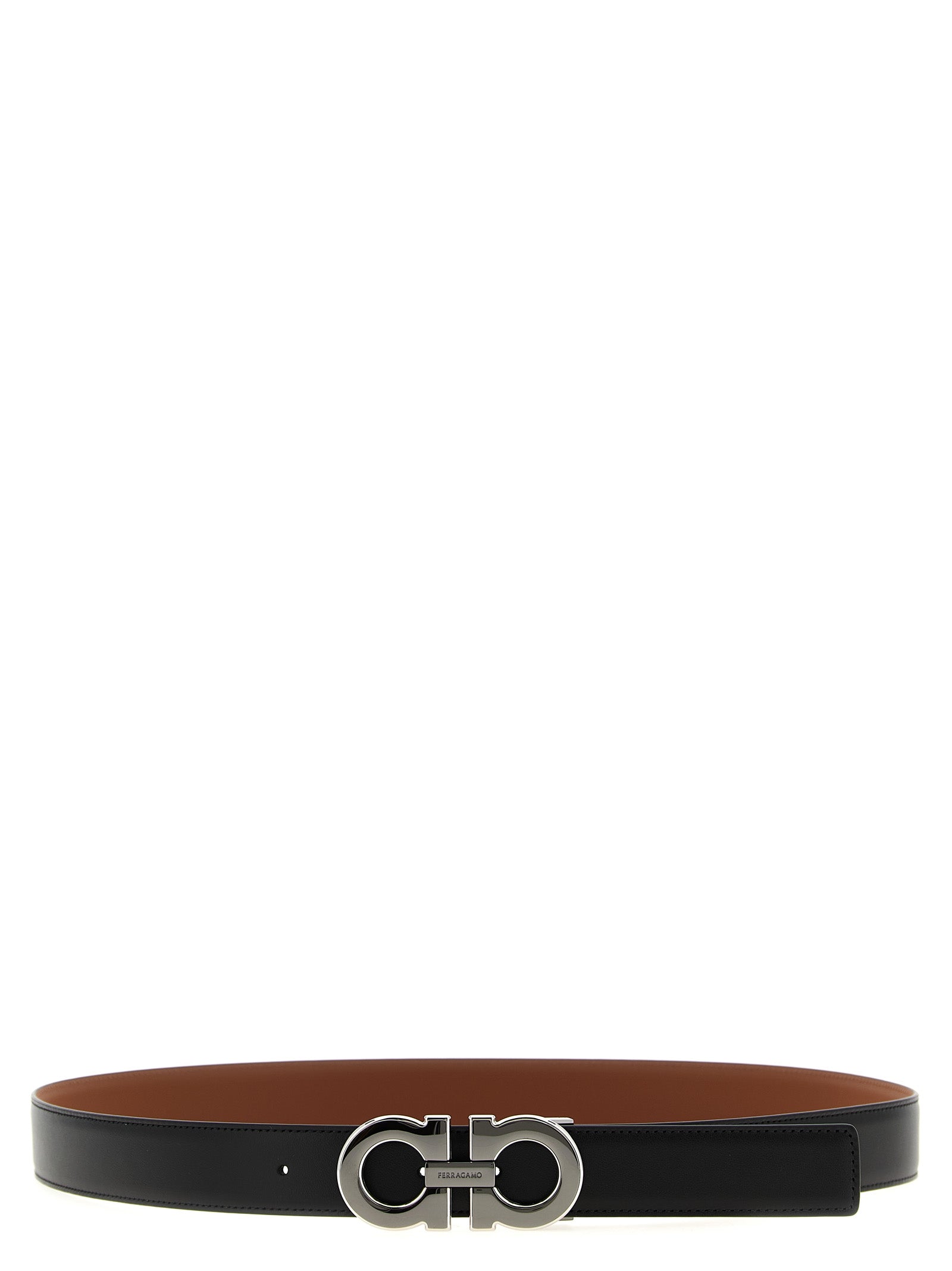 Ferragamo Gancini Reversible Belt
