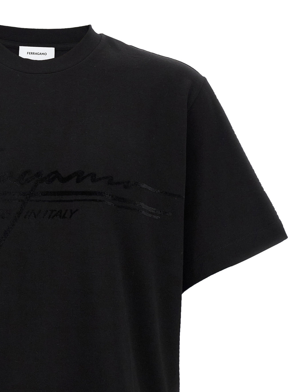 Ferragamo Firma T-shirt