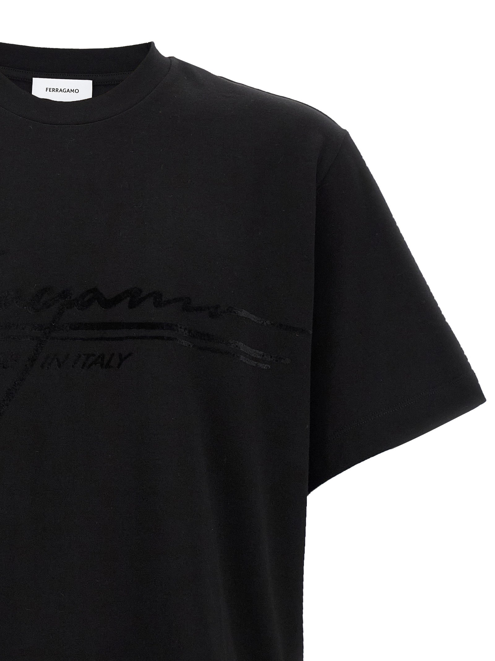 Ferragamo Firma T-shirt