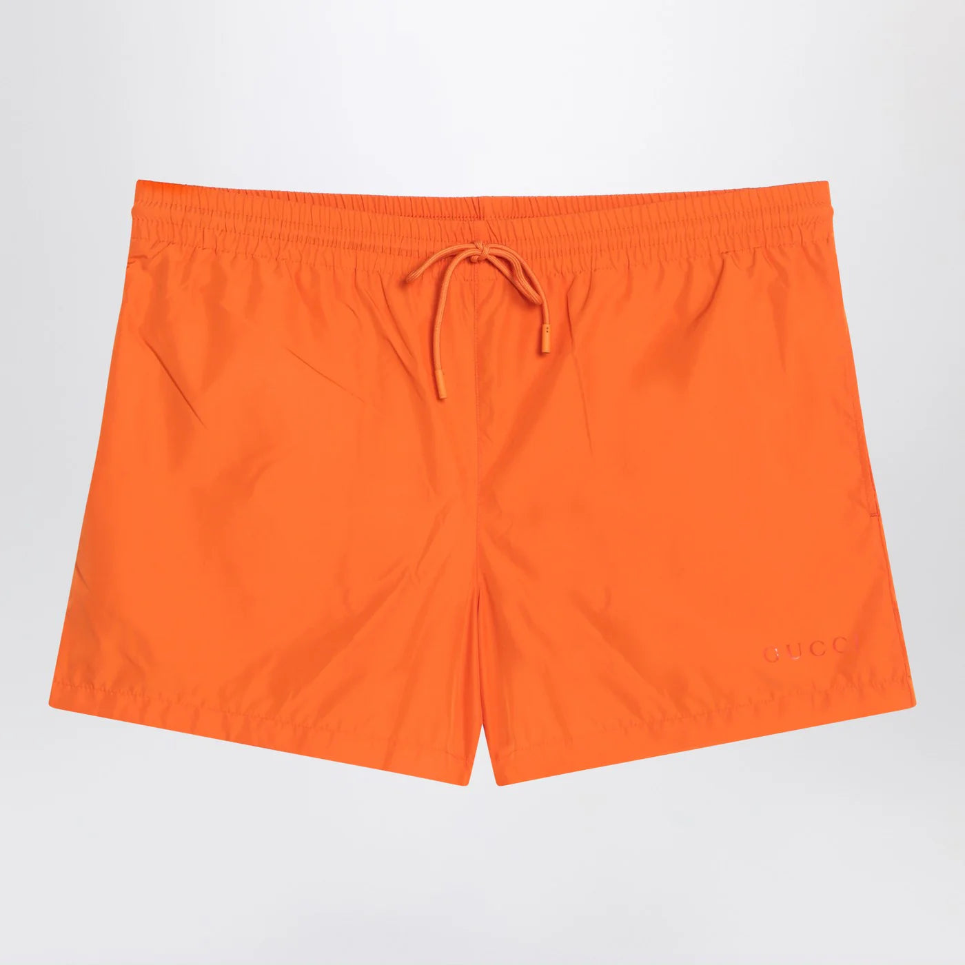 GUCCI Orange swimsuit with logo