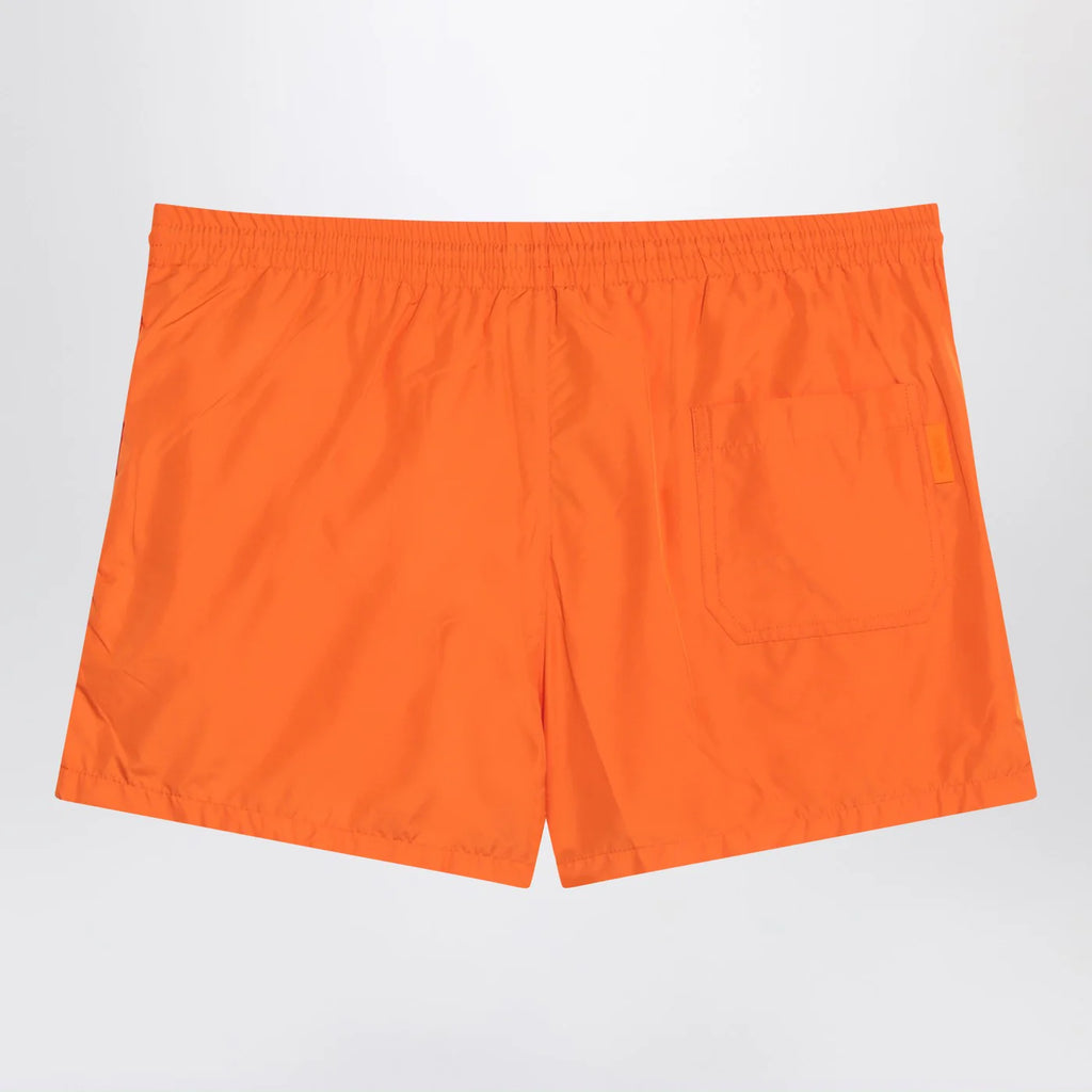 GUCCI Orange swimsuit with logo