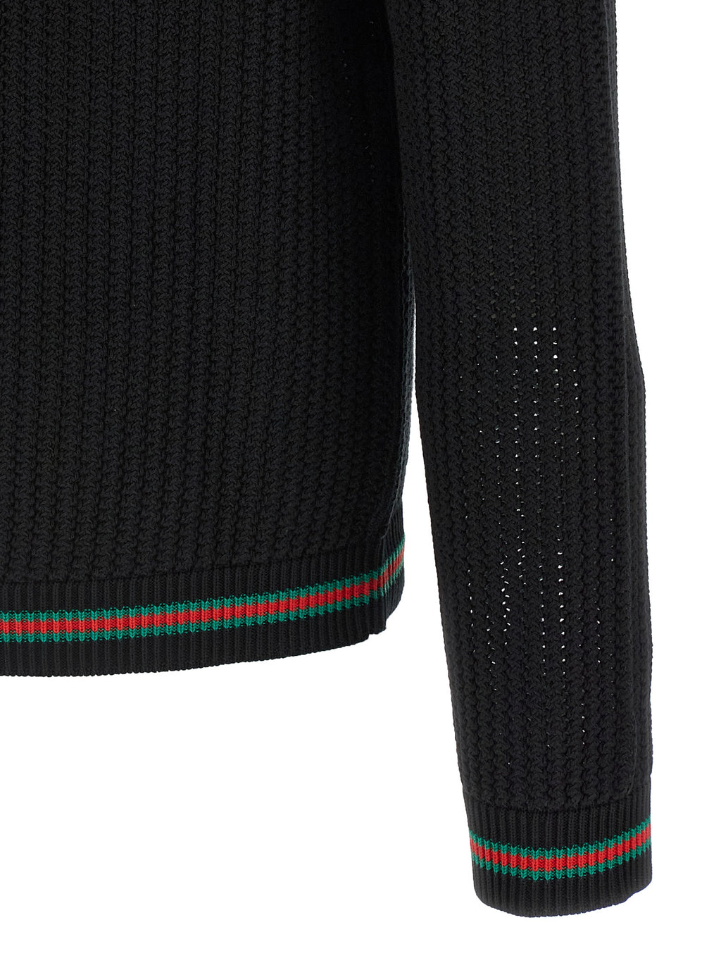 Gucci Web Ribbon Cardigan