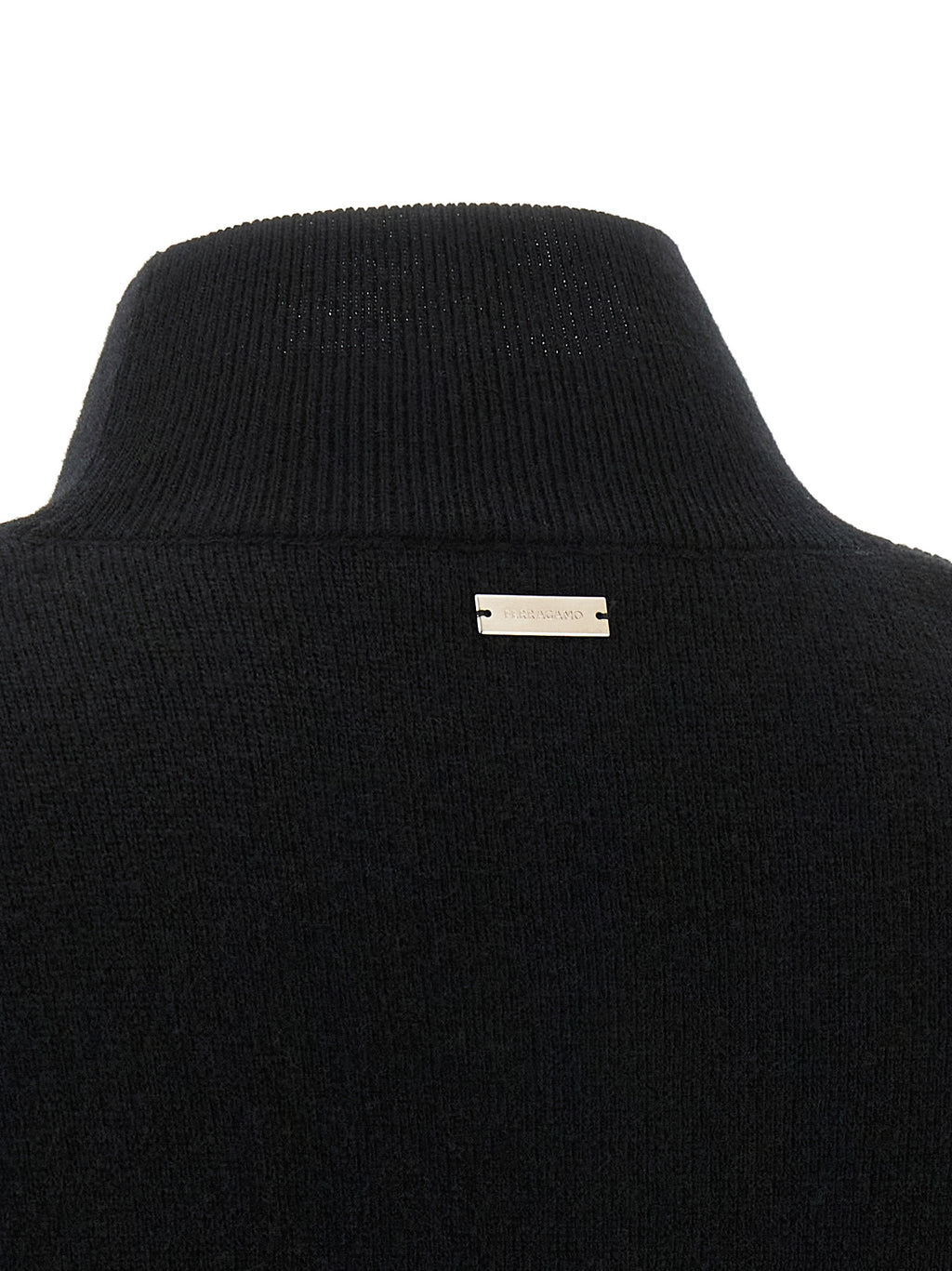 Ferragamo Floral Insert Sweater