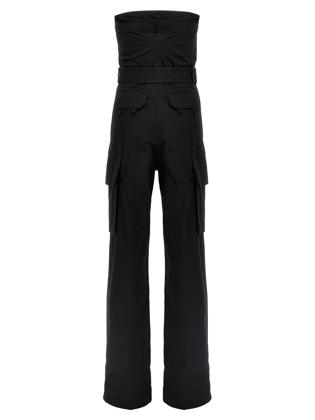 Saint Laurent Cassandre Bustier Jumpsuit