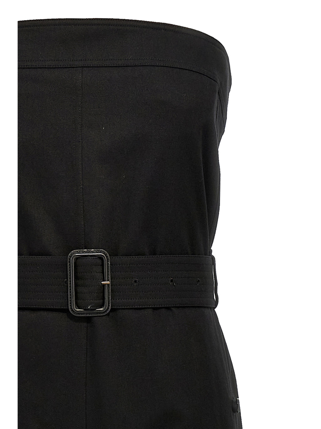 Saint Laurent Cassandre Bustier Jumpsuit