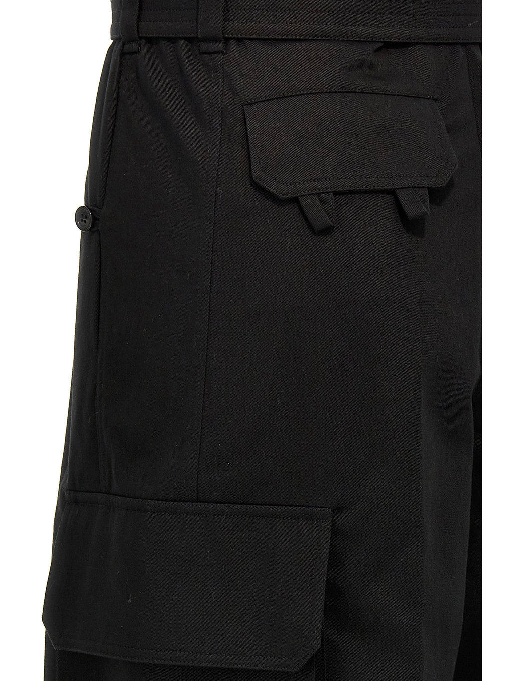 Saint Laurent Cassandre Bustier Jumpsuit