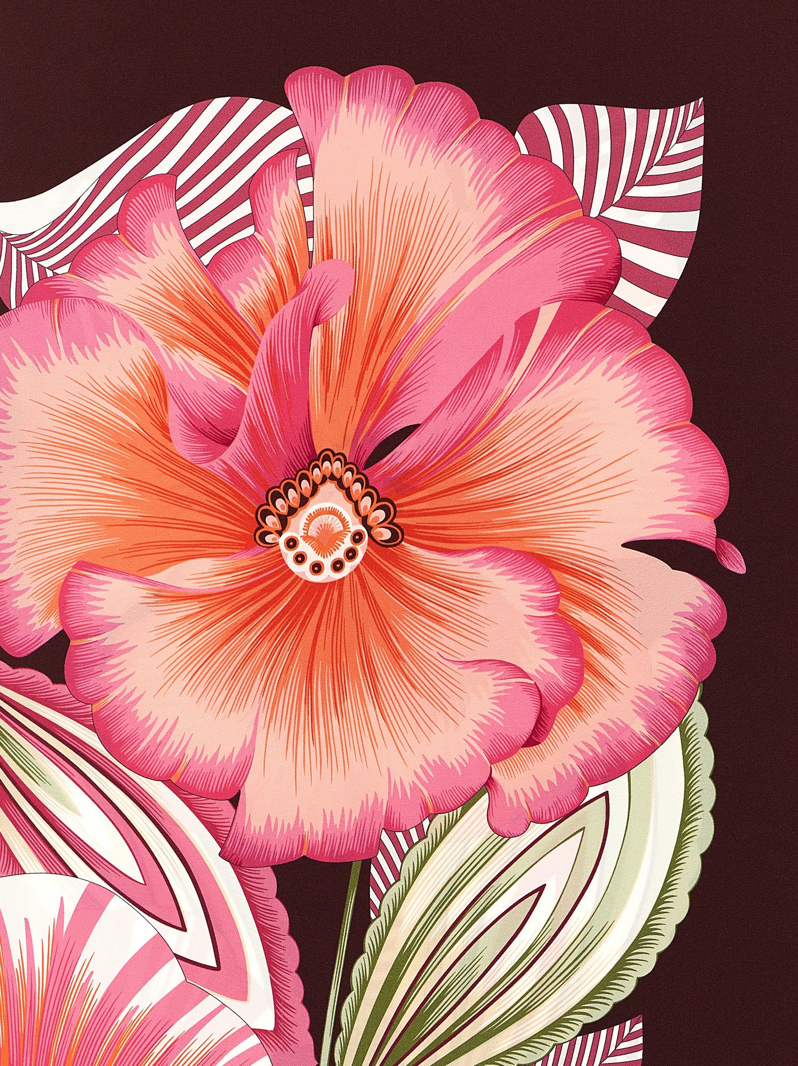 Ferragamo Brezza Print Scarf