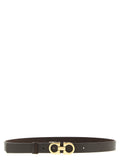 Ferragamo Gancini Reversible Belt