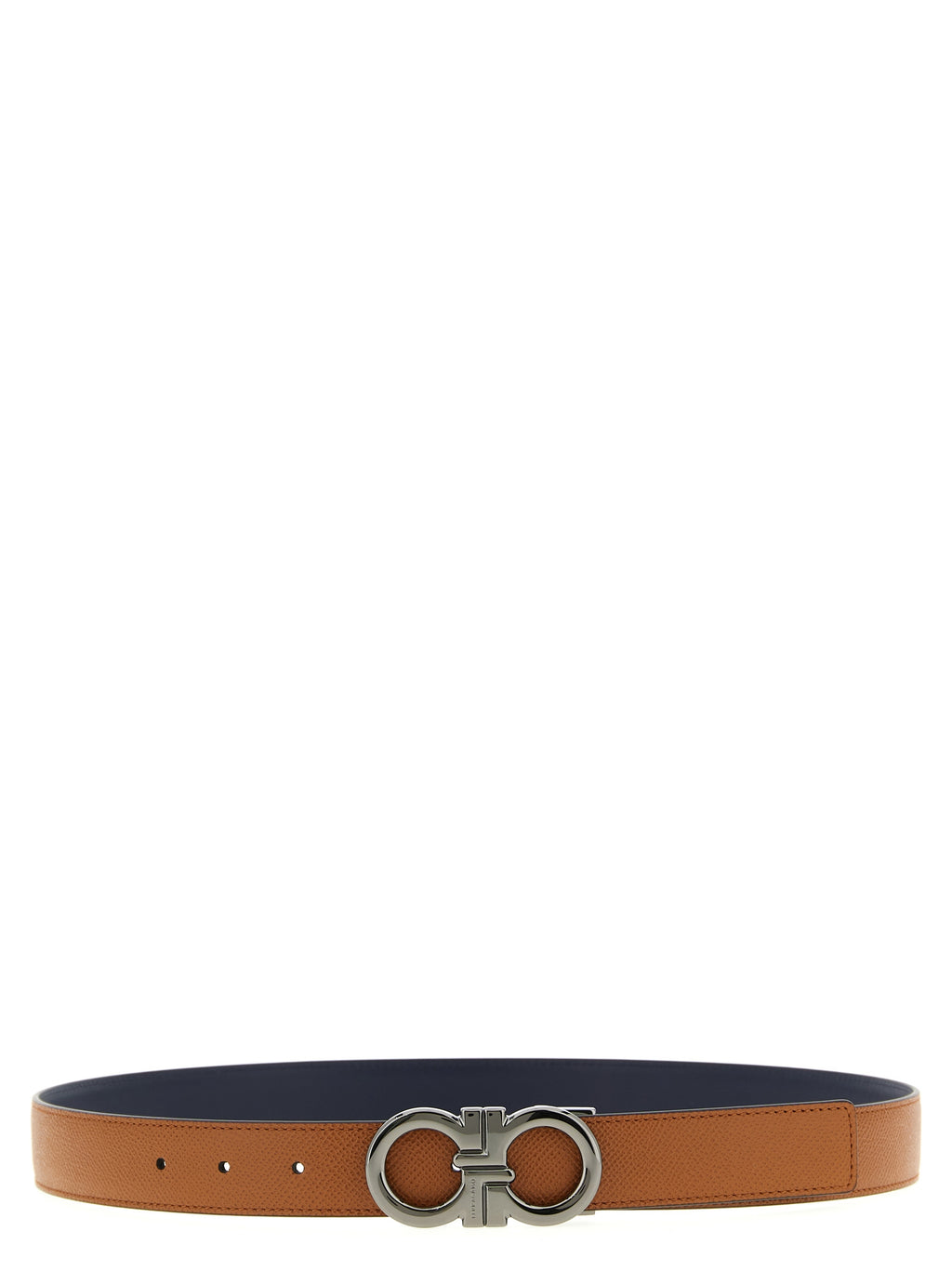 Ferragamo Gancini Reversible Belt