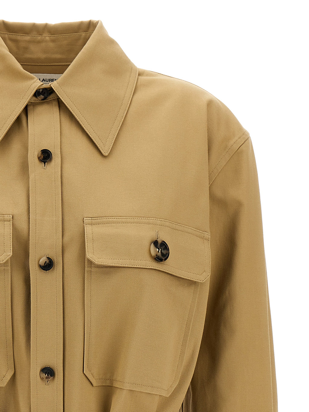 Saint Laurent Saharienne Shirt