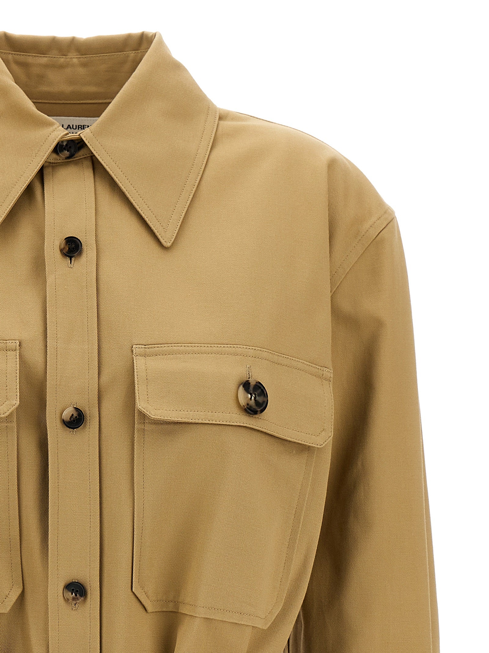 Saint Laurent Saharienne Shirt