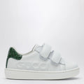 GUCCI White leather Ace Sneakers