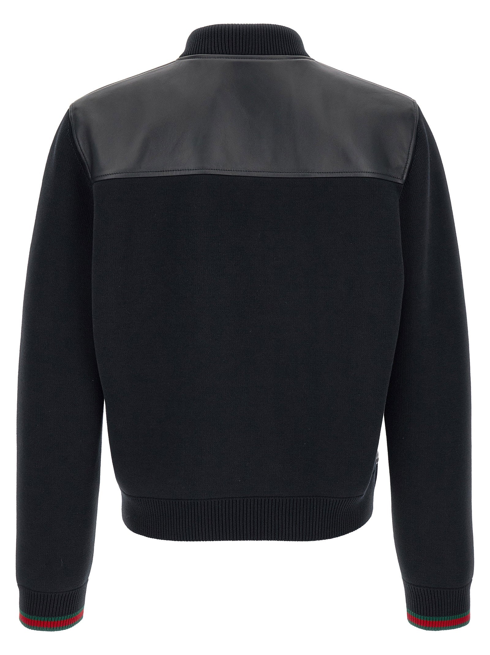 Gucci Bomber Jacket With Tassel And Sweater