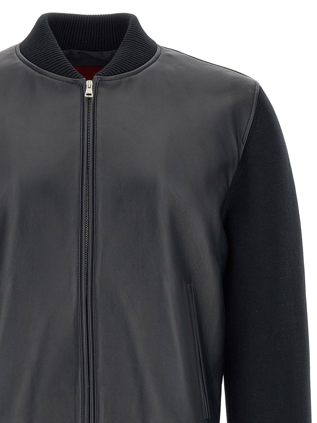 Gucci Bomber Jacket With Tassel And Sweater