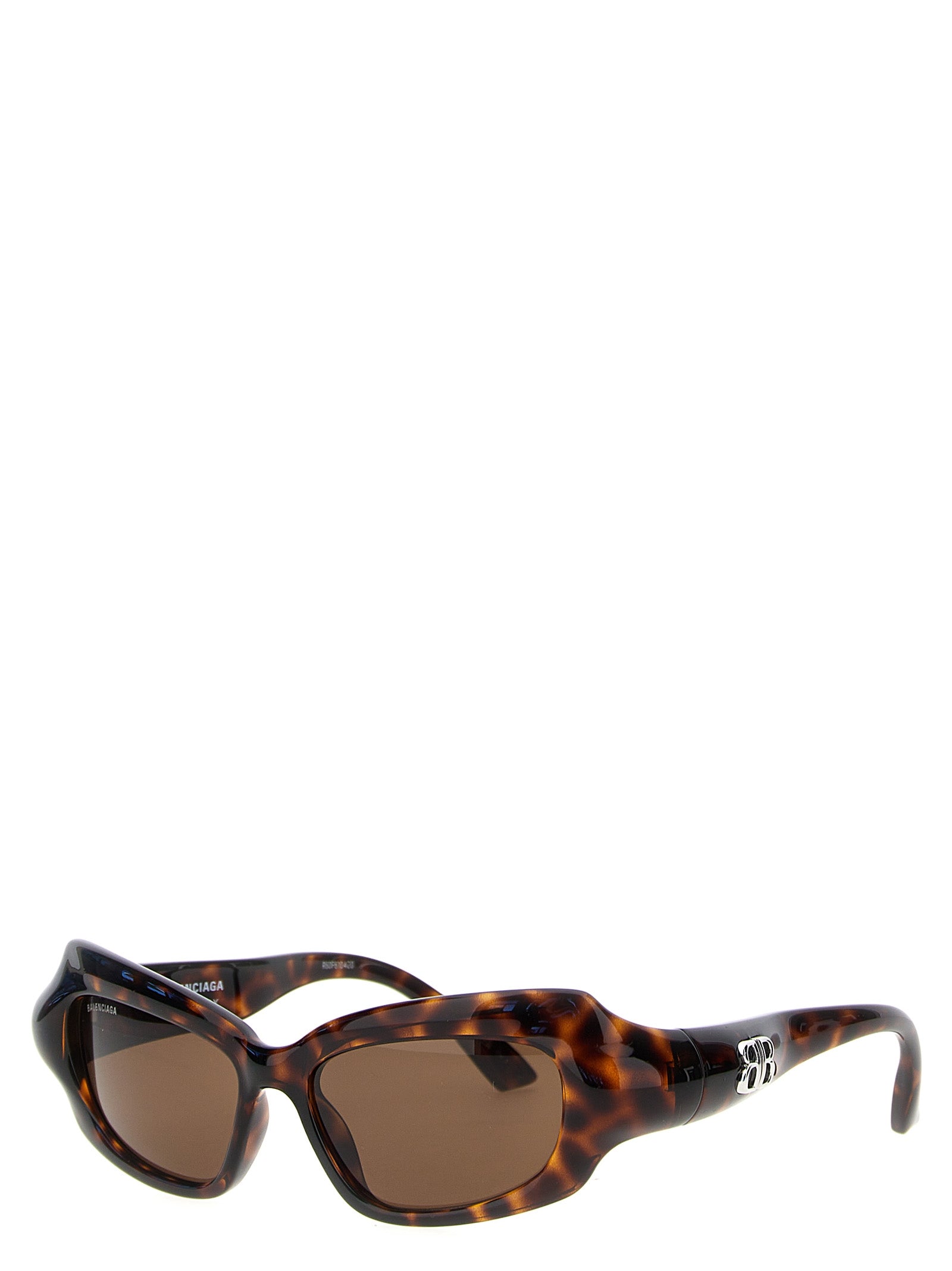 Balenciaga Palazzo Rectangle Sunglasses