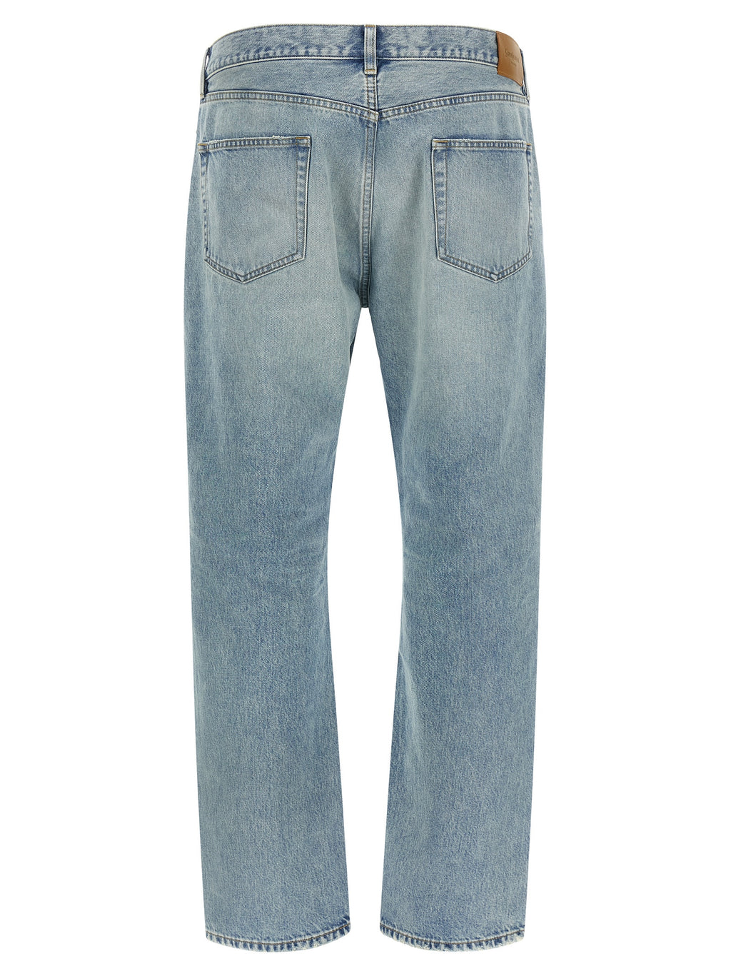 Saint Laurent Wide Leg Jeans