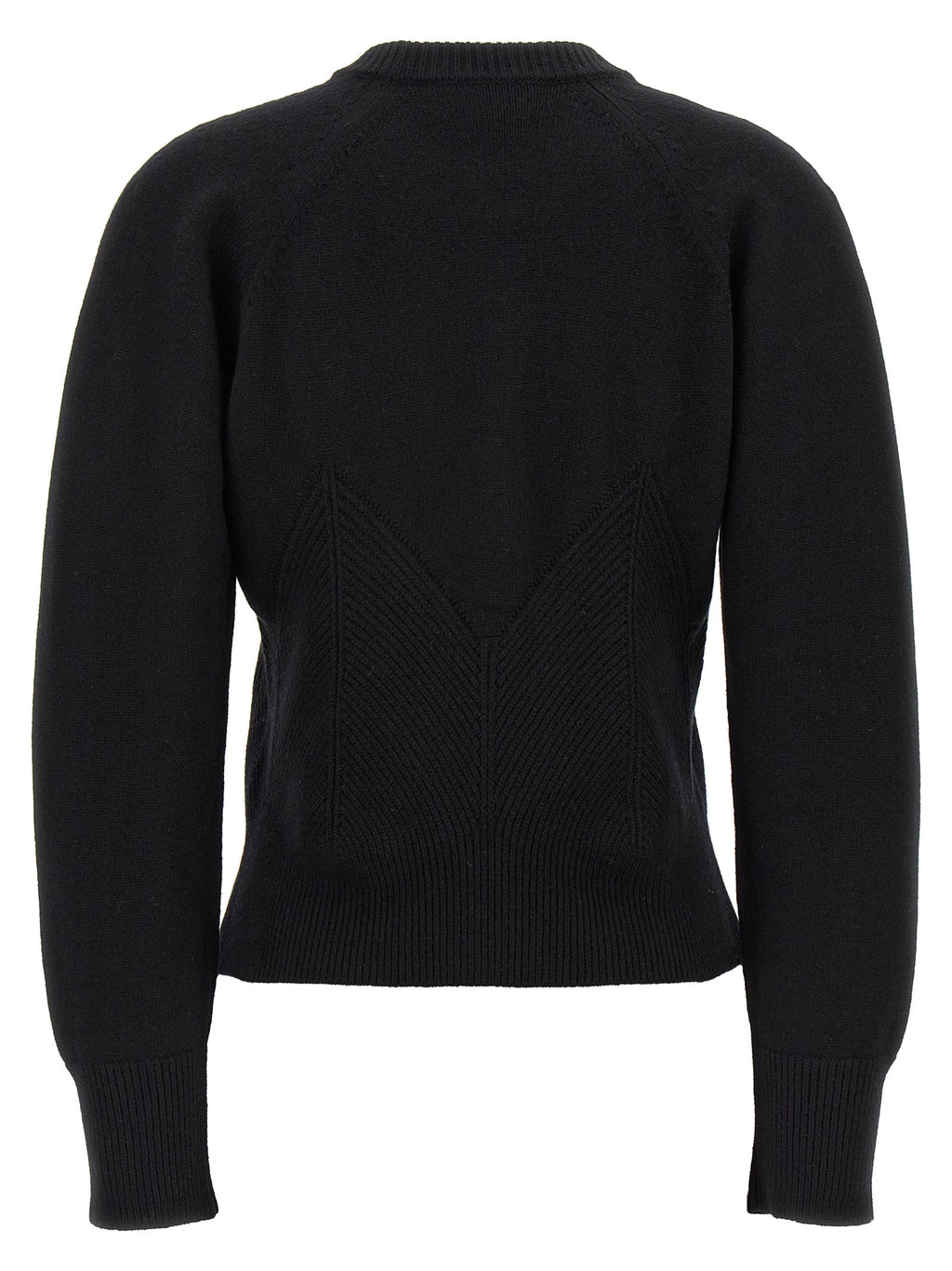 Mcqueen Chevron Corset Sweater