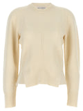 Alexander McQueen Chevron Corset Sweater