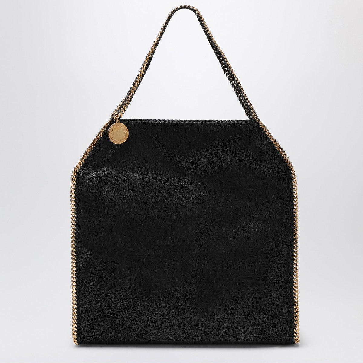 Stella McCartney Foldable Falabella black bag