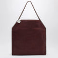 Stella McCartney Tote Bag Baby Bella large plum colour