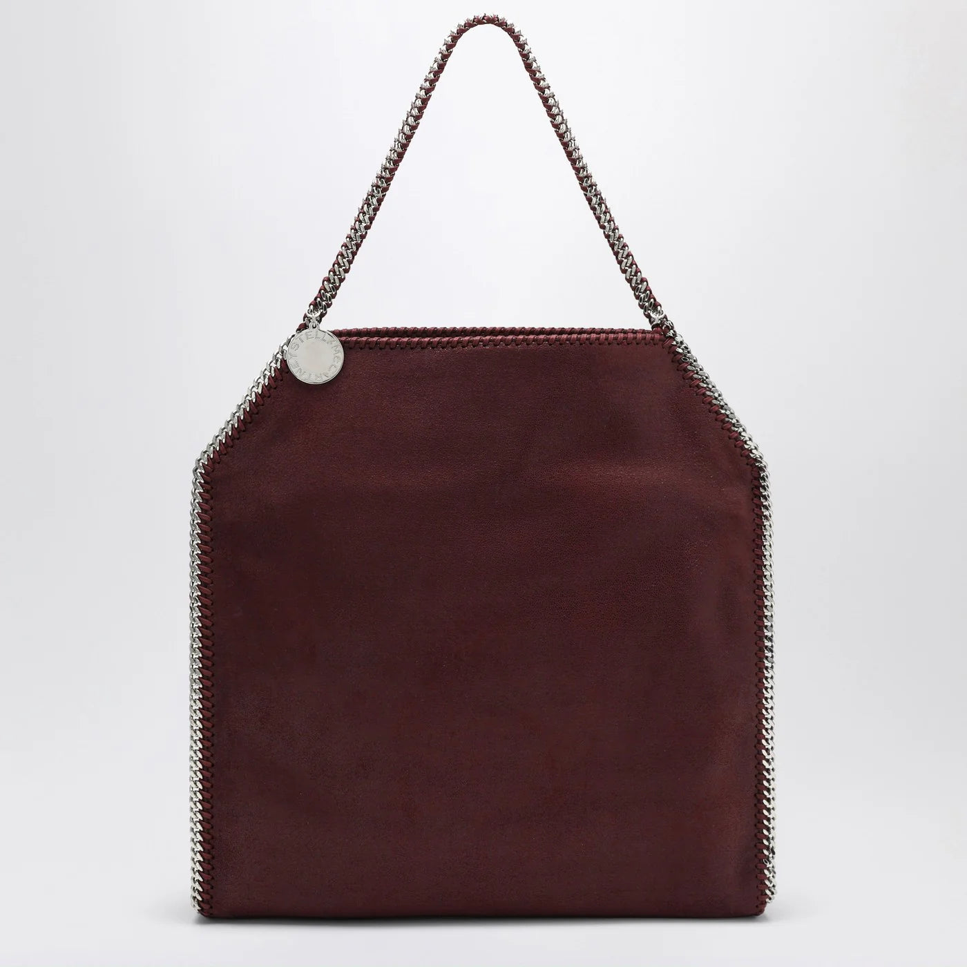 Stella McCartney Tote Bag Baby Bella large plum colour