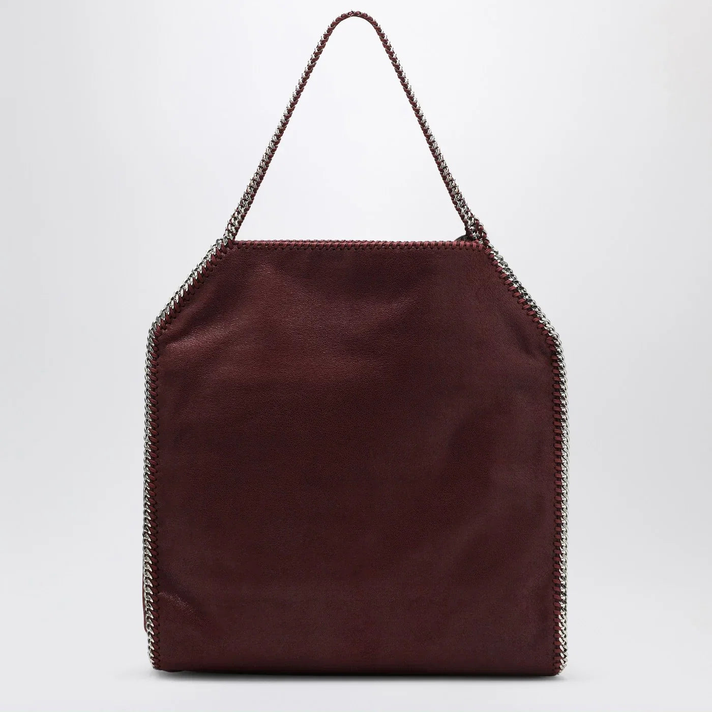 Stella McCartney Tote Bag Baby Bella large plum colour