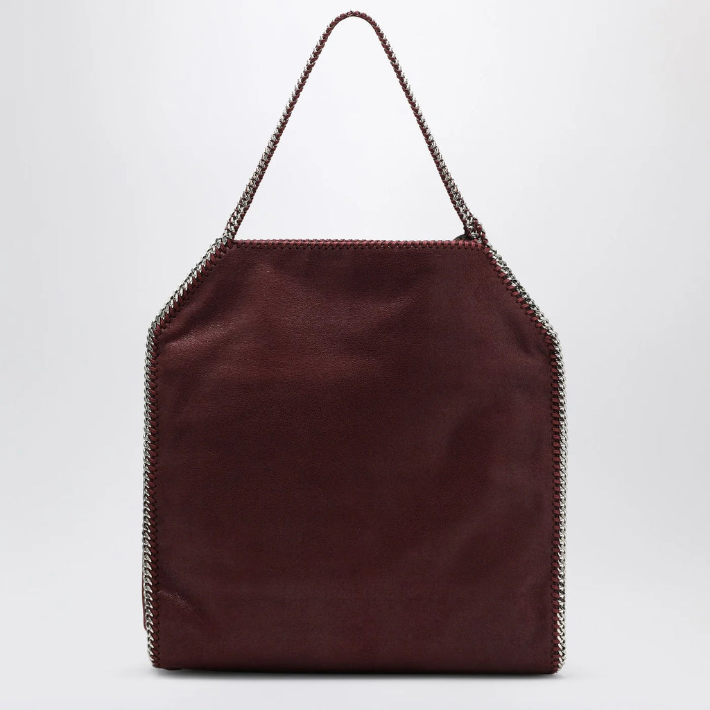 Stella McCartney Tote Bag Baby Bella large plum colour