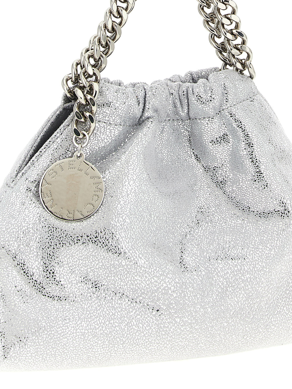Stella Mccartney Falabella Mini Drawstring Crossbody Bag