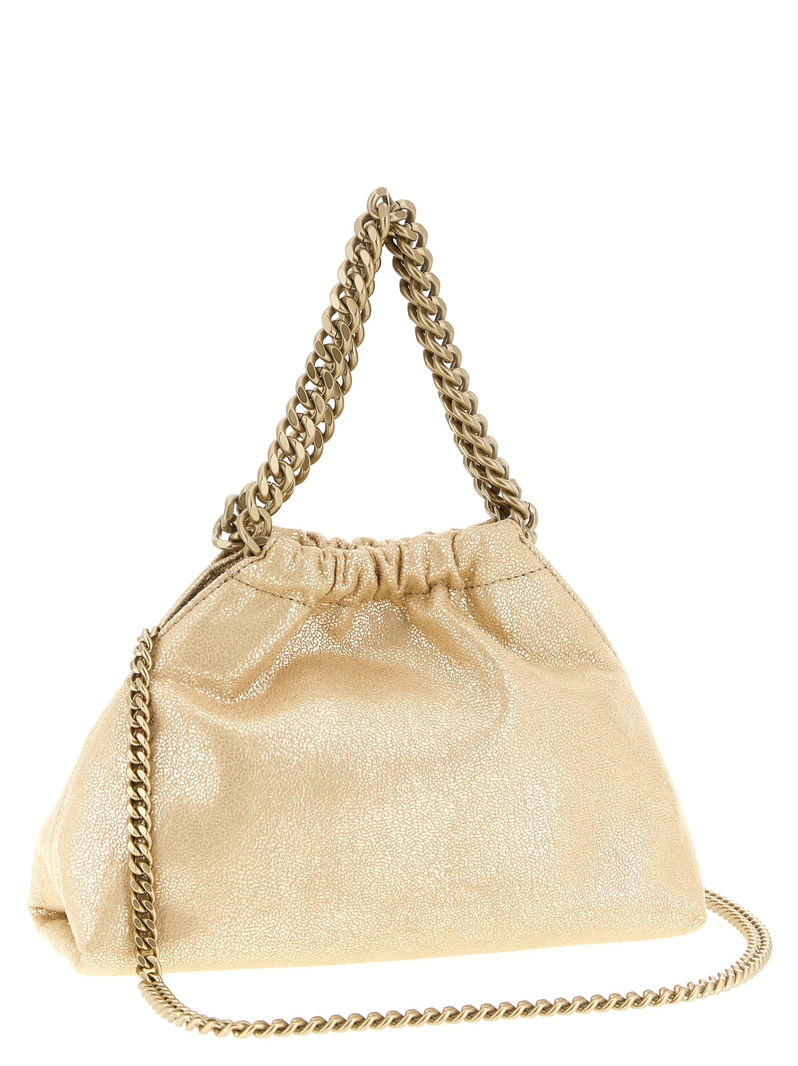 Stella Mccartney Falabella Mini Drawstring Crossbody Bag