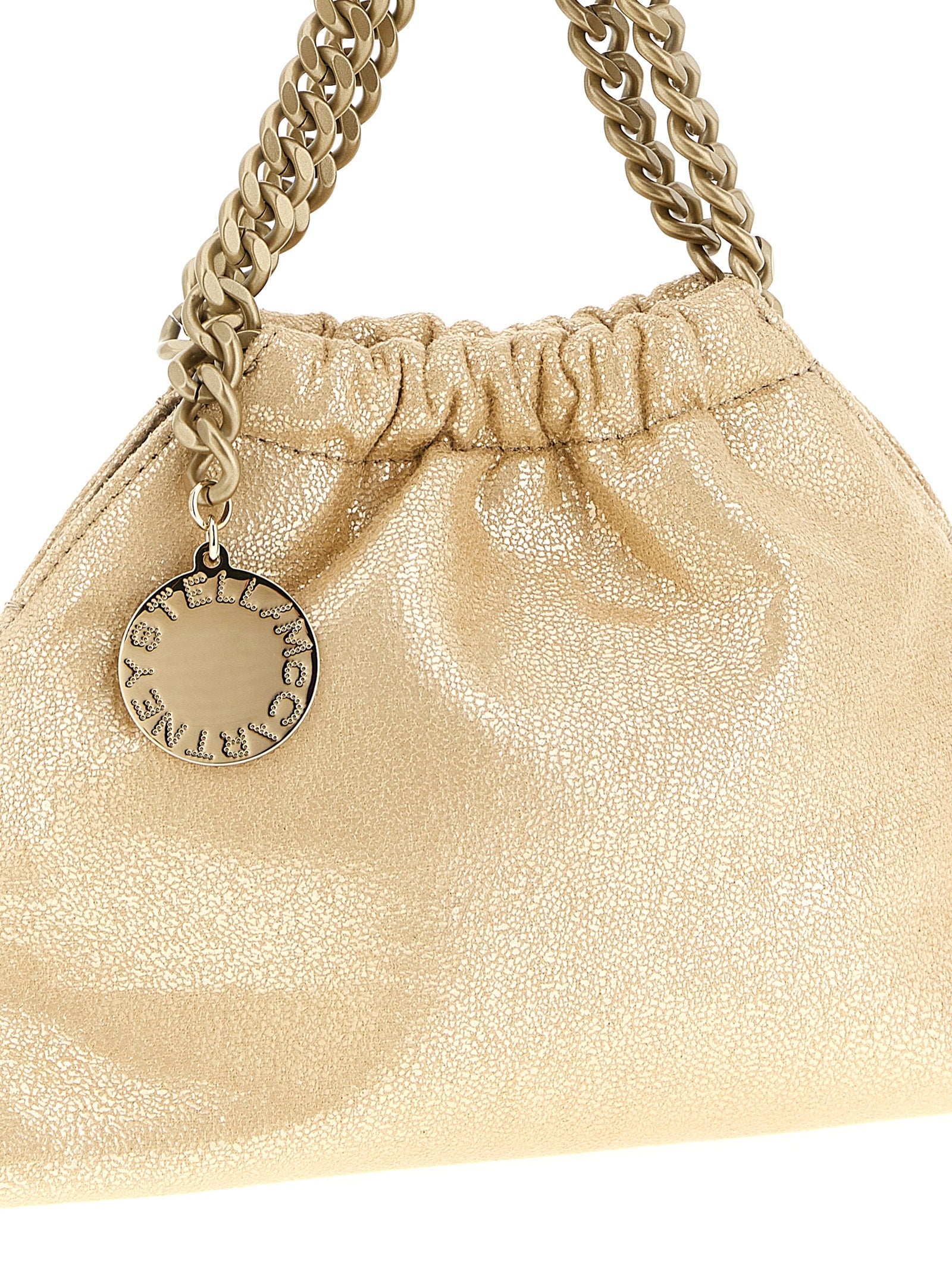 Stella Mccartney Falabella Mini Drawstring Crossbody Bag