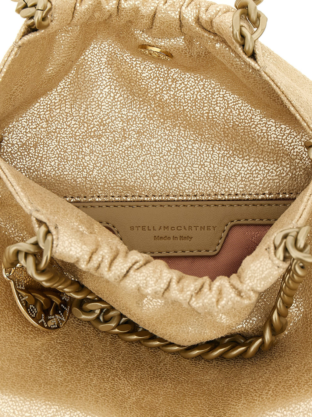 Stella Mccartney Falabella Mini Drawstring Crossbody Bag