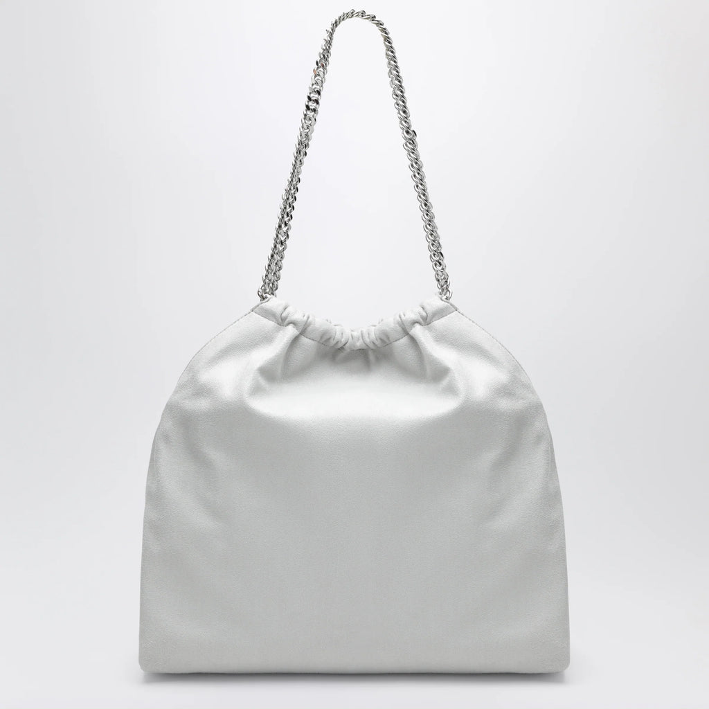 Stella McCartney Pearl grey Falabella tote bag