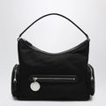 Stella McCartney Dartmoor shoulder bag in ECONYL, ultra black