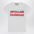 Valentino White T-shirt with Apollon/Dionysus print