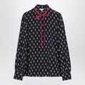 Valentino Silk shirt with Paisley print