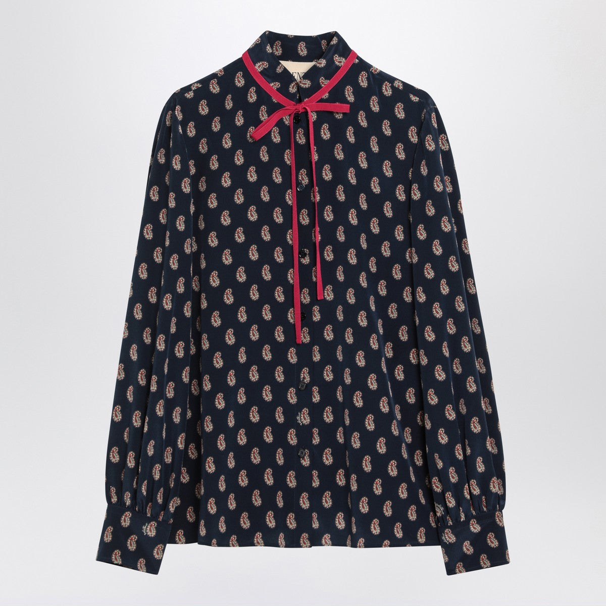 Valentino Silk shirt with Paisley print